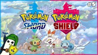 Route 6 here we come! - Pokemon Sword blind playthrough (part 1 before disconnect)