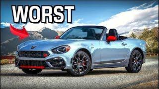 Worst Selling Cars of the Decade (2010-2019)