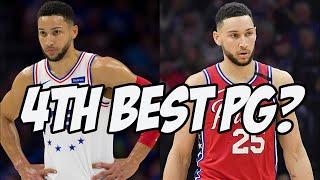 Bleacher Report Said Ben Simmons Is The 4th Best Point Guard | Reacting to Top 15 NBA PG's