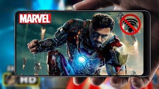 [OFFLINE] TOP 10 HIGH GRAPHICS MARVEL GAMES FOR ANDROID/IOS 2020 | MARVEL GAMES 2020