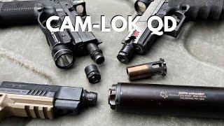 Griffin Armament Cam-Lok, Piston Suppressor QD System!