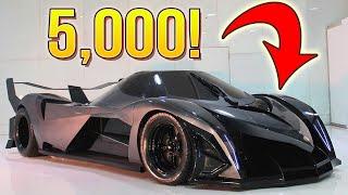 Top 10 fastest car in the world - 2020