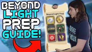 Top 10 BEYOND LIGHT Prep Tips!!