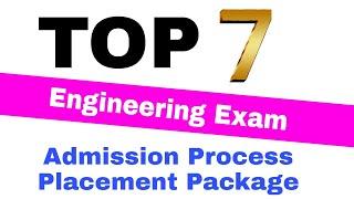 TOP 10 Engineering Exam | Admission , Process , Placement, Package | Chandrahas Sir