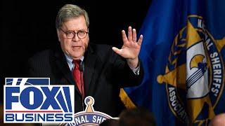 Barr announces DOJ will sue counties over sanctuary city policies