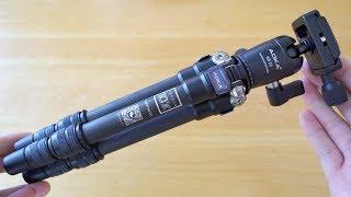 Aoka CMP163C - Best Carbon-Fiber, Compact, Table-Top, Travel Tripod, In-Depth Unboxing [4K ASMR]