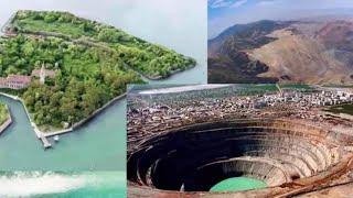 TOP 10 UNBELIEVABLE PLACES THAT ACTUALLY EXIST IN THE WORLD/Reaction Video.