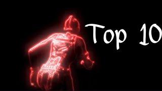 The Official #WallyFXEC Top 10 