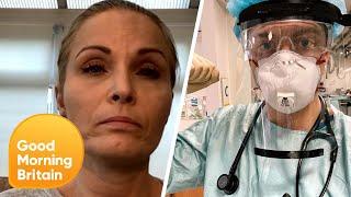 Intensive Care Nurse Describes The Horror of Working on the Front Line | Good Morning Britain