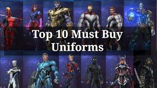 Top 10 Must Buy Uniforms