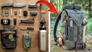Top 10 Ultimate Urban Survival Kit & Bug Out Bag Gear Essentials