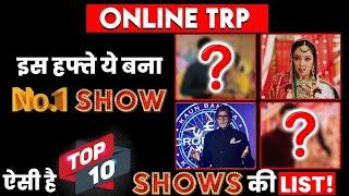 Online TRP: Here’re Top 10 Shows of This WEEK!