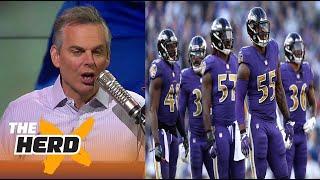 The Herd | Cotin ranks the top 10 teams in the NfL heading into Week 1: #1.Baltimore Ravens