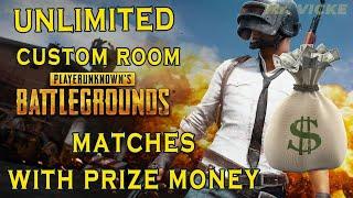 Unlimited Custom room live UC Giveaway - PUBG Mobile LIVE with Mr. Vicke | Tamil/English