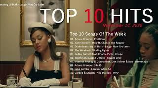 Top 10 Songs Of The Week November 14, 2020 - Billboard Hot 100 Top 10 Singles