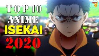 Top 10 Phim Anime Isekai/Chuyển Sinh Hay Nhất Trong Năm 2020