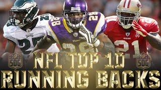 NFL Top 10 Best Running Backs of the 2010s