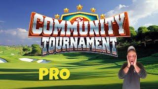 Golf Clash tips, Playthrough, Hole 1-9 - PRO *Tournament Wind* - Community Cup!