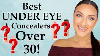 Best UNDER EYE Concealers For MATURE Skin | NO MORE CREASING!!