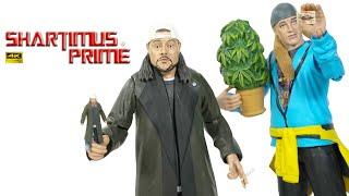 Jay and Silent Bob Reboot Movie 7 Inch Diamond Select Toys 4K Action Figure Review