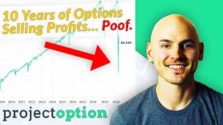 10 Years of Options-Selling Profits... (Coronavirus Stock Market Crash)