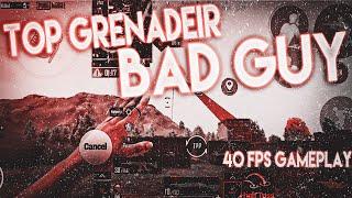 TOP GRENADIER l BAD GUY l PUBG MONTAGE l  bad guy pubg montage