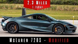 2018 McLaren 720S | Modified | (Top Speed Test)