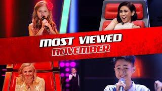 TOP 10 | The Voice Kids: TRENDING IN NOVEMBER ’19