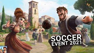 Help Coach Miller achieve GOLD! | Soccer Event 2021 | Forge of Empires