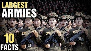 10 Largest Armies In The World