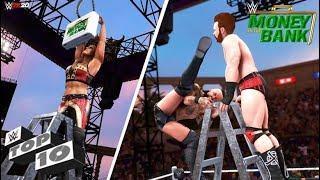 WWE 2K20: Money in the Bank 2020 TOP 10 Predictions!