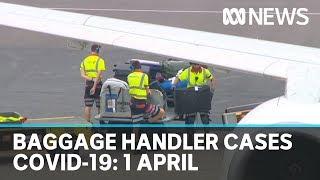 Coronavirus: Australia's death toll climbs, new cases linked to airport baggage handlers | ABC News