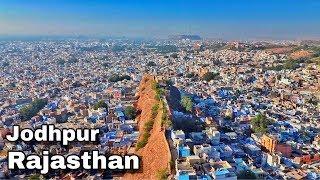 Jodhpur Rajasthan | Blue City | Road Trip | Roof Top Food Cafe | Travel Guide | Information