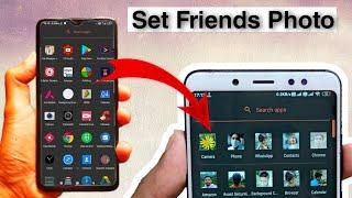 how to change android phone menu icon to your pictures | change android menu icon and name any app