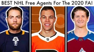 BEST NHL Free Agents For 2020! (Hockey UFA/RFA Trade Rumors & Hall/Krug/Holtby Free Agency Talk)