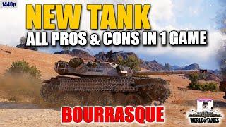 Bat.-Châtillon Bourrasque, new tank game example, best World of Tanks games