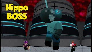 ROBLOX PIGGY CHAPTER 12 NEW HIPPO ROBOT BOSS and ALL Chapter 11 GLITCHES