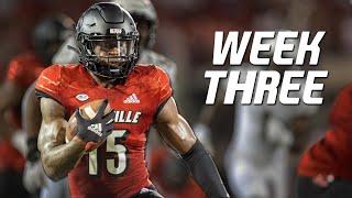 College Football Best Plays of Week 3 | 2021-22 ᴴᴰ