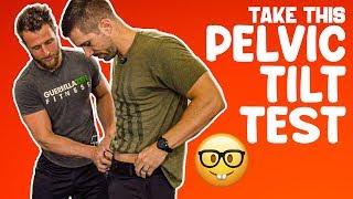 Pelvic Tilt Test