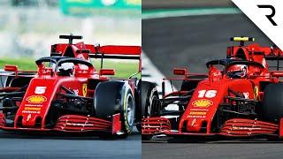 The Ferrari F1 gamble that unleashed Leclerc and left Vettel nowhere