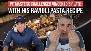 Italian Chef Reacts to @Pitmaster X RAVIOLI VIDEO (Must Watch)