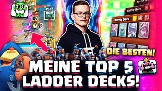 MEINE TOP 5 LADDER DECKS FÜRS SEASON END! PROJEKT TOP 50 FINISH STARTET!