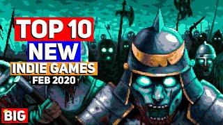 Top 10 BEST NEW Indie Games – February 2020