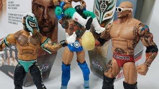 WWE ELITE 72 BATISTA & REY MYSTERIO FIGURE REVIEW