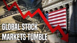 Global Stock Markets Sell-Off | Will Central Banks & Government Policy Stop It?