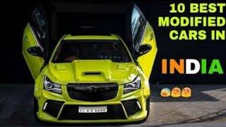 Top 10 modified cars in india