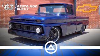 800 hp Garage Built Chevy C10 Restomod