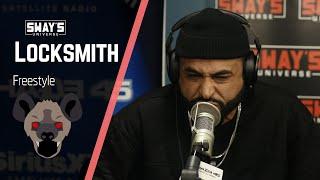 Locksmith Drops off a Fire Freestyle + Fat Joe Calls Him the Best  | SWAY’S UNIVERSE