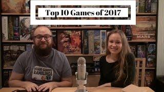 Top 10 games of 2017