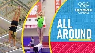 Upgrade Season | Yile, Morgan and Angelina work on their routines for 2020 | All Around Episode 6